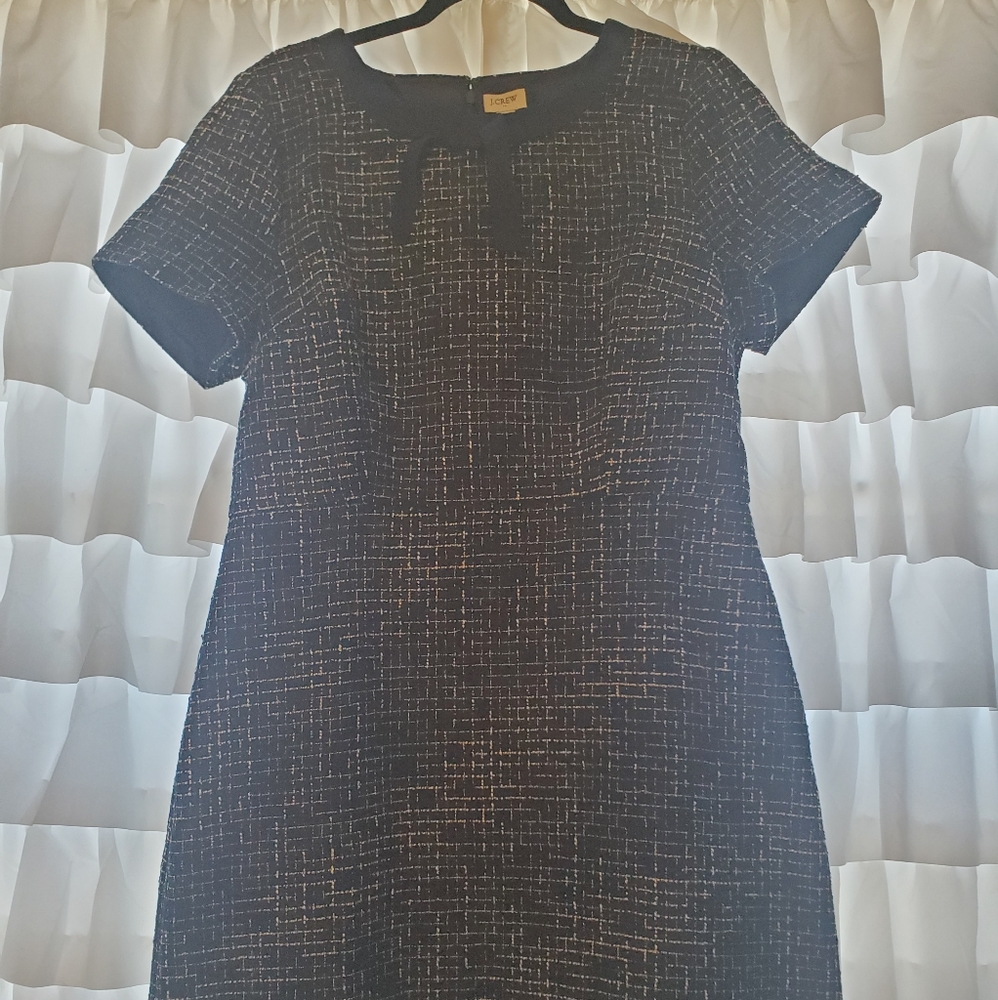 J crew short sleeve dress NWT